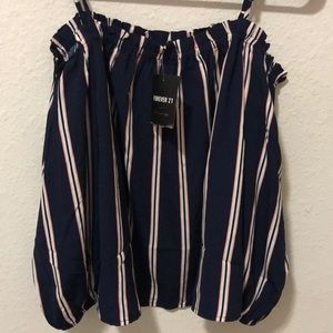 Off the shoulder top